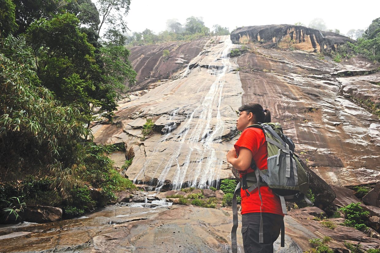 Gunung Stong, located in Kelantan’s Kuala Krai district, is a well-known spot for adventurers. — Tourism Malaysia
