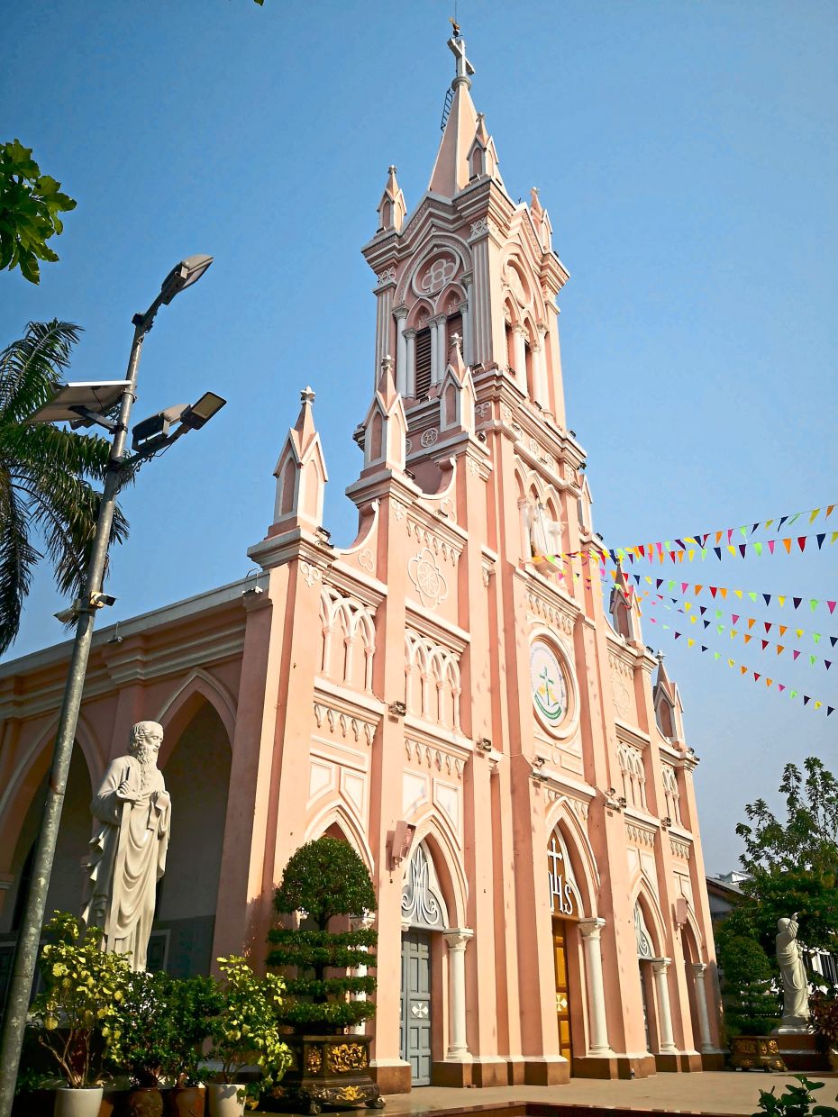 The Da Nang Sacred Heart Cathedral was a spiritual sanctuary and an enduring symbol of community resilience during the war.