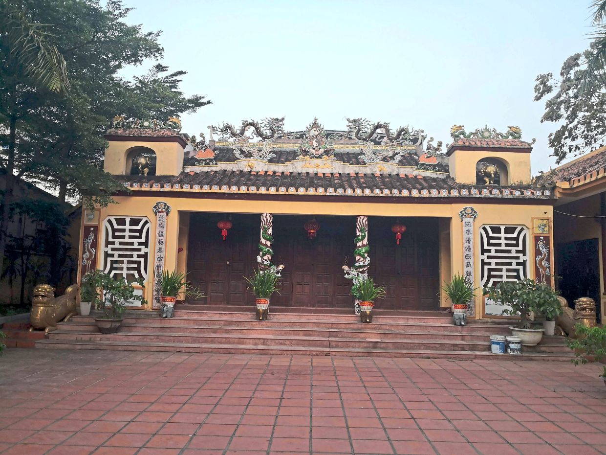 Dinh Lang An Hai once served as a resistance network safe house during the Vietnam War.