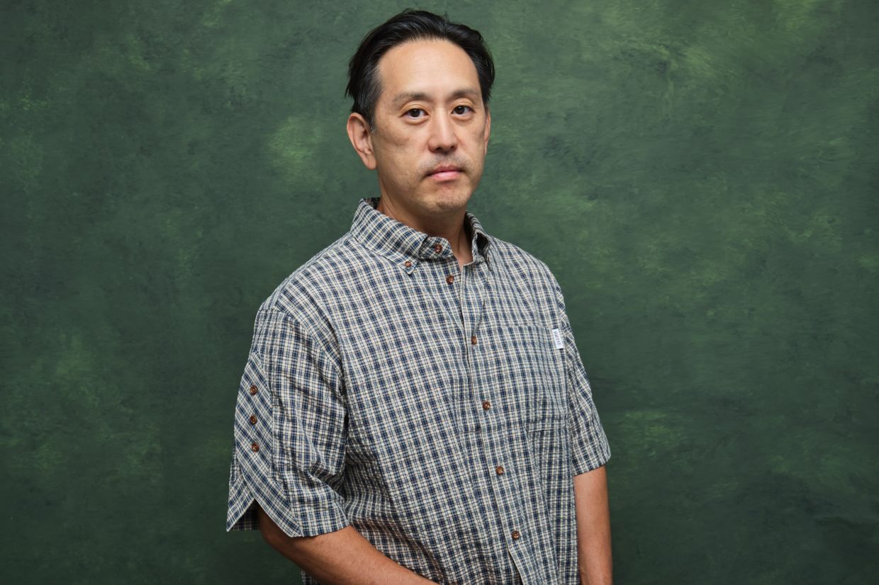 Joe Hahn. 
