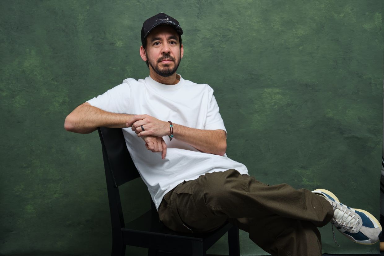 Mike Shinoda.