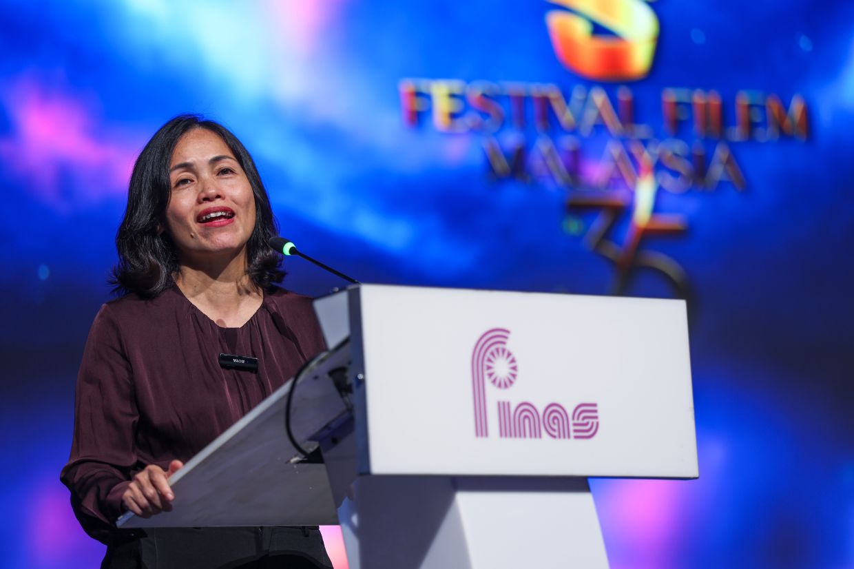 The Top 5 nominations were announced at the FFM35 launch and Top 5 announcement ceremony officiated by Deputy Communications Minister Teo Nie Ching. Photo: Bernama