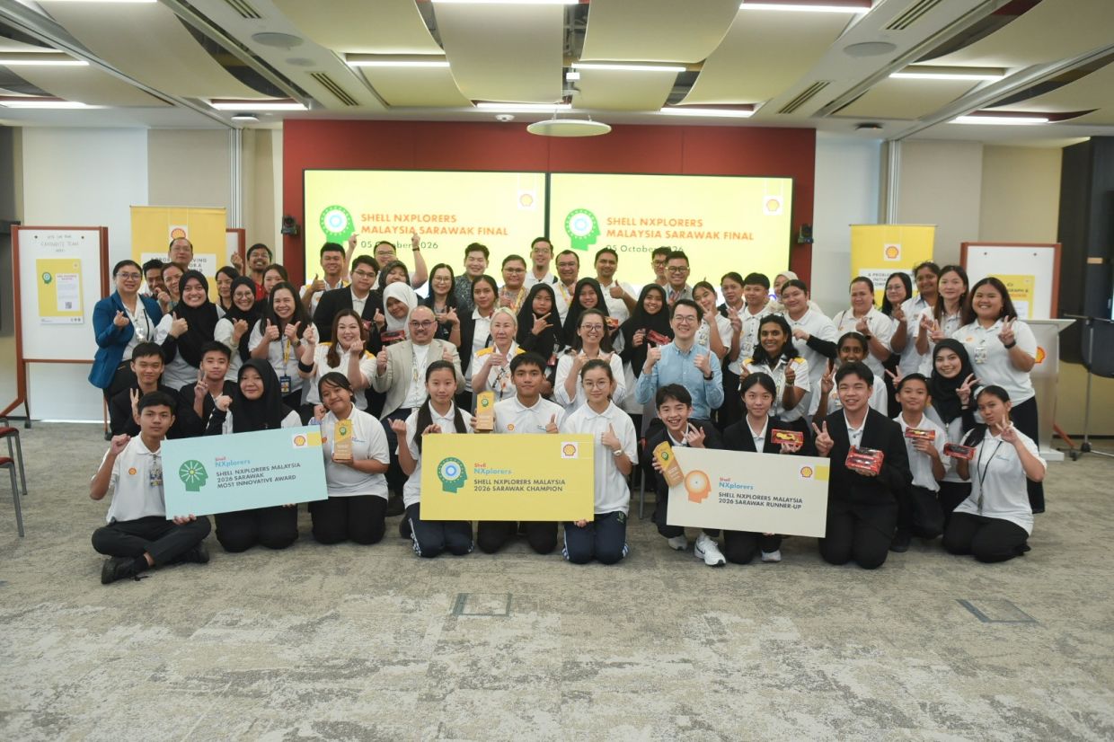 Squear Shell Good Young Sarawakians engineering AI for good | The Star