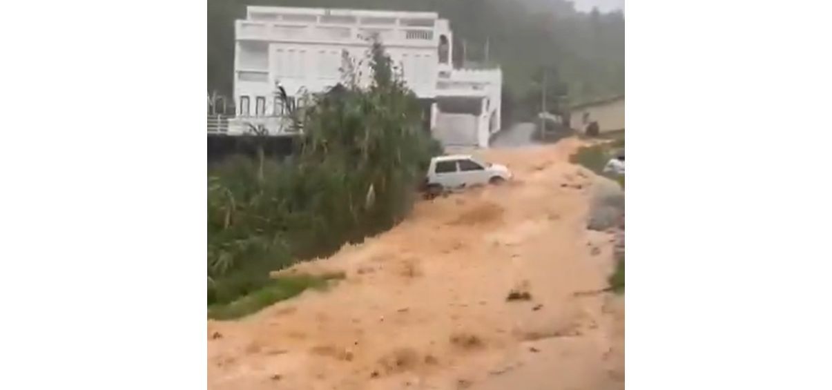 Landslides, flash floods hit Kundasang villages after heavy downpour