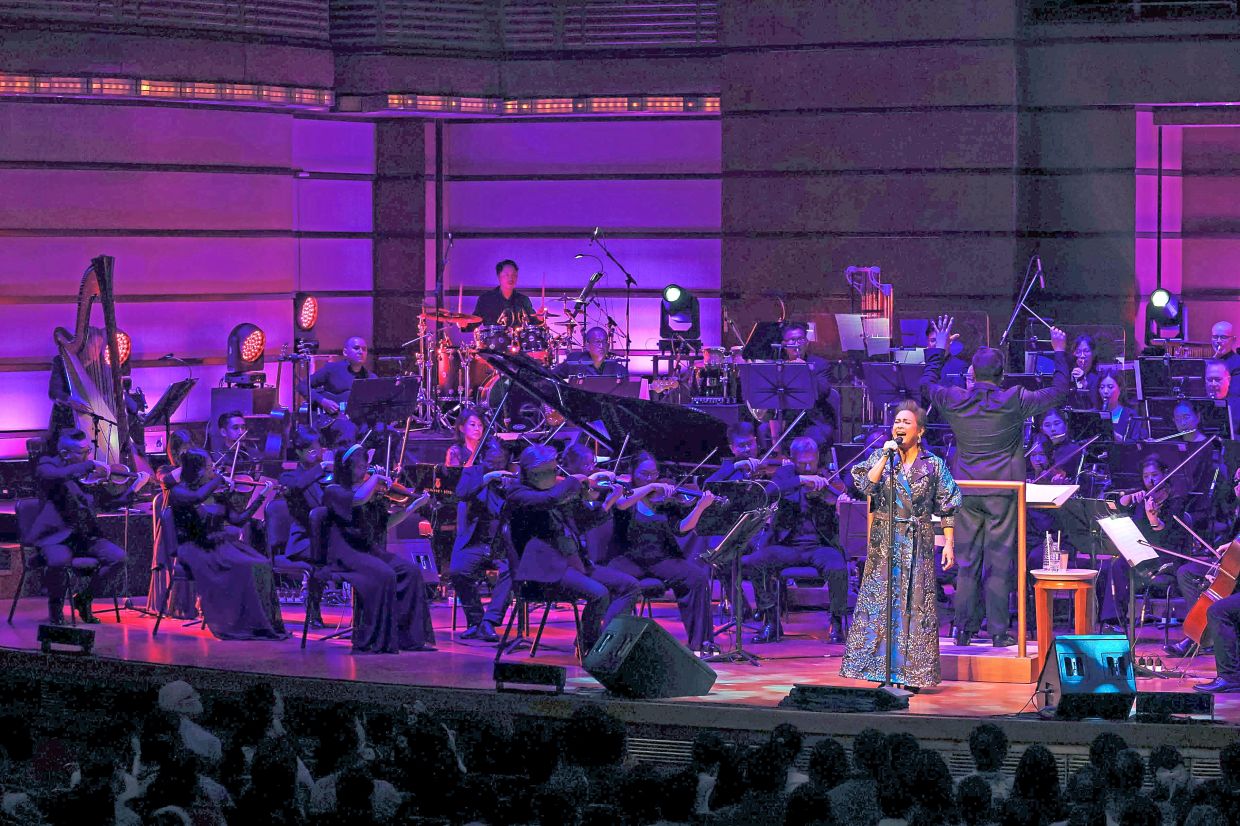 Salonga made an impressive DFP debut with a sold-out three-night concert series. Photo: MPO