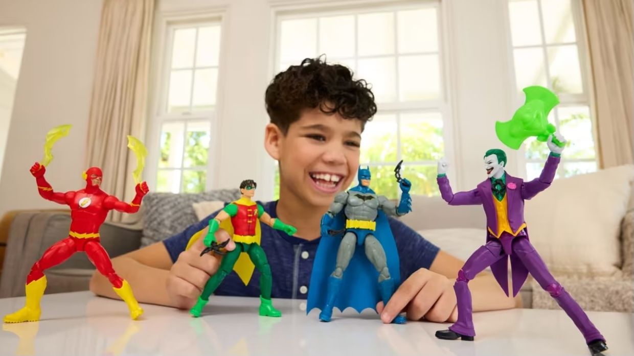 DC and Mattel have signed a multi-year agreement to produce toys and playsets for both adults and children.