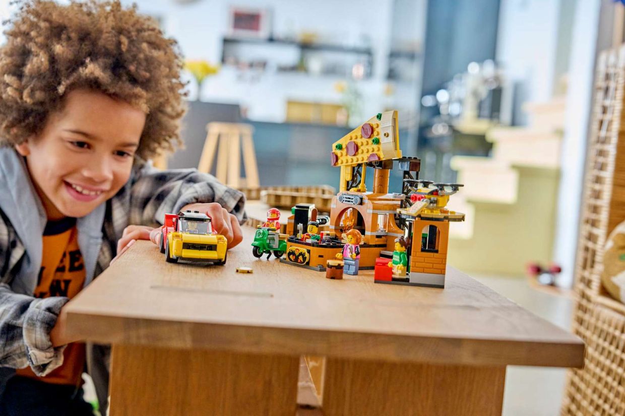 Lego is also celebrating everyday heroes with City sets like the Pizza Delivery Experience.