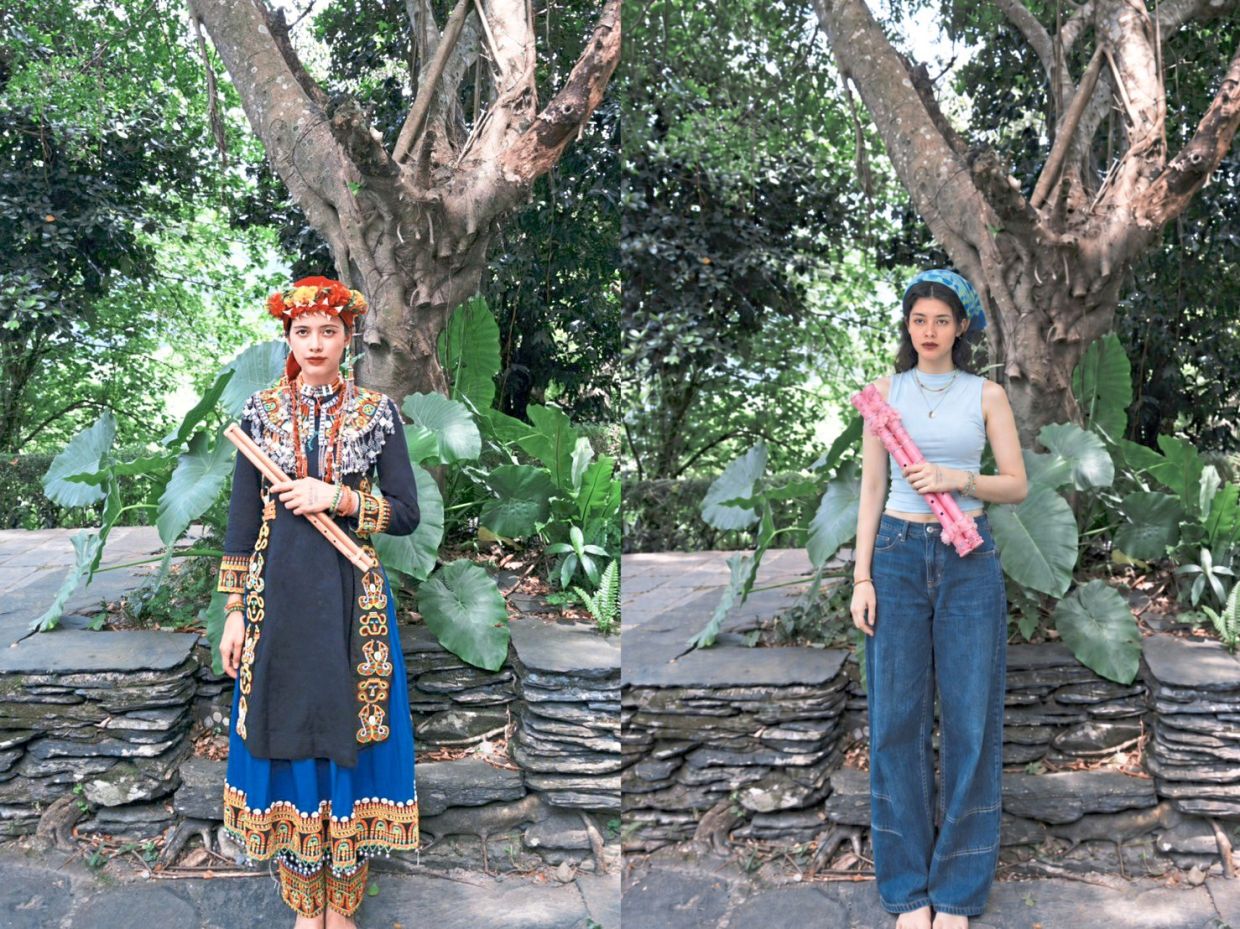 Sutipau Tjaruzaljum is an emerging contemporary Taiwanese Indigenous artist and curator belonging to the Paiwan tribe. Photo: Handout