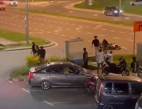 Sieben Festnahmen nach Bandenüberfall in Inanam nach viralem Video