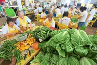 Serving thousands with kindness