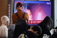 North Korea fires missiles days after South Korea's hypersonic test
