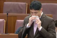 Singapore MP Jamus Lim in hospital with pneumonia