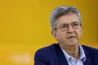 Le Pen, Melenchon head for run-off as France's political divide deepens, poll shows