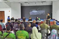 Bruneians receive key guidelines to prevent crocodile encounters