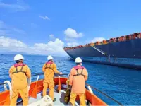 Critically ill Indian seafarer evacuated from cargo vessel off southern Vietnam