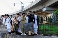 Pakistan province leaders of ex-PM Imran Khan's party detained, junior minister says