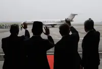 Jordan's King Abdullah II departs Malaysia after two-day state visit