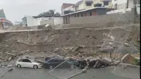 Six vehicles damaged in Kajang landslip
