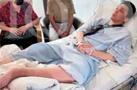 Persatuan Kebajikan Sayap Kasih Malaysia and family appeal for help as Grab driver faces blood clots and suspected tumour