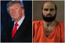 Trump says decision to be made on streaming killer’s execution