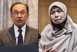 Anwar wishes Rantau Panjang MP Siti Zailah speedy recovery after road accident