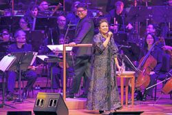 Lea Salonga delivers memorable DFP debut with brother at the podium