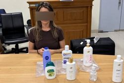 Indonesia arrests Brazilian with cocaine in shampoo