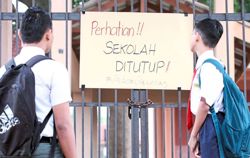 Haze: Schools in four Selangor districts to close Oct 13