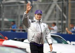 Motor racing-Russell could take next engine penalty in Las Vegas