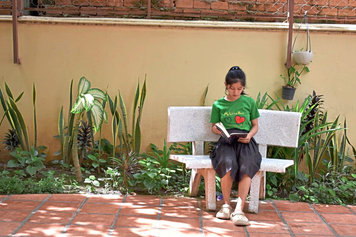 Education opportunities are still limited for Cambodian young, especially girls.