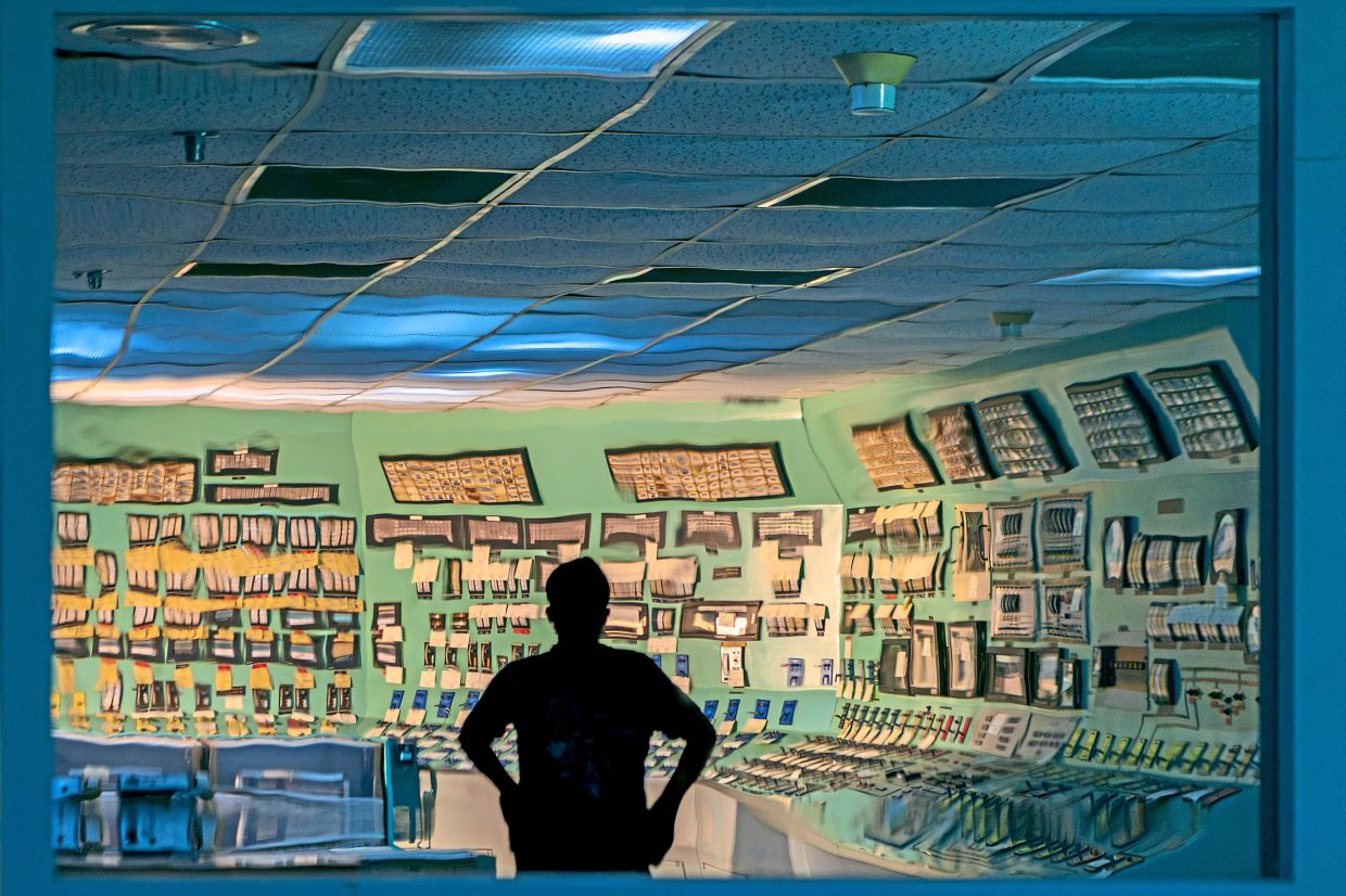 Through the looking glass: The country’s government, exploring nuclear power options to guard against global energy shocks, is considering the mothballed, 40-year-old nuclear plant that was never used.