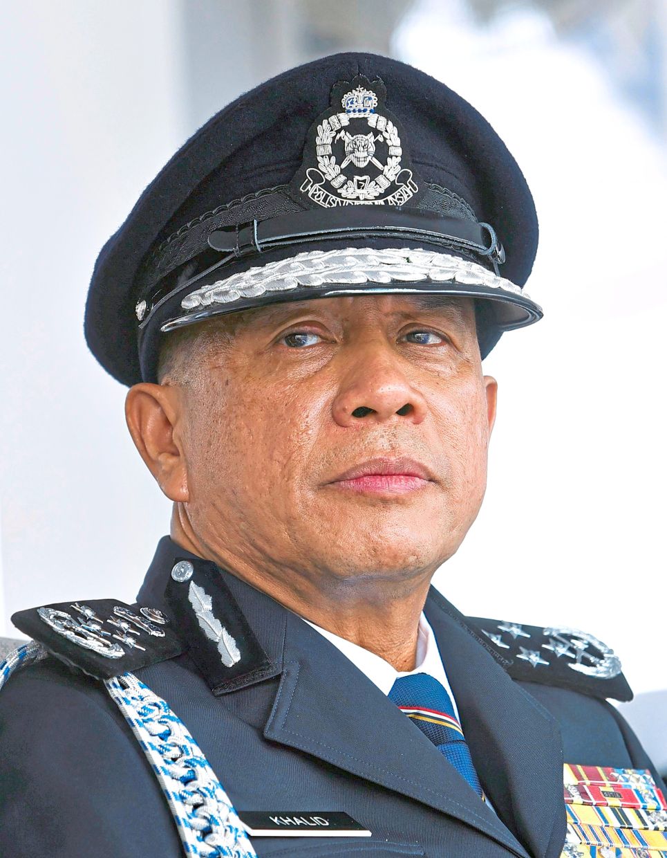 Mohd Khalid: Police cannot carry out the safety agenda on its own but needs cooperation of all.