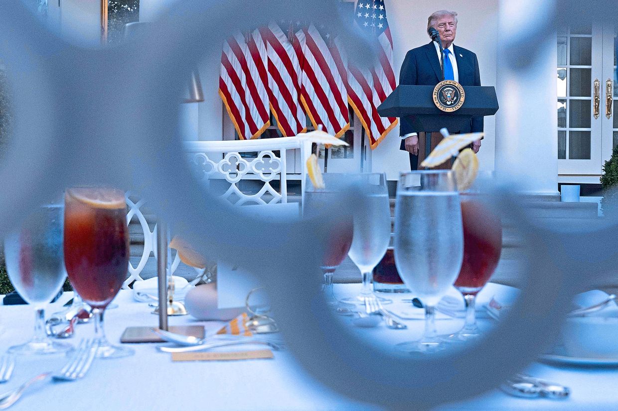Positive thinking, Trump style