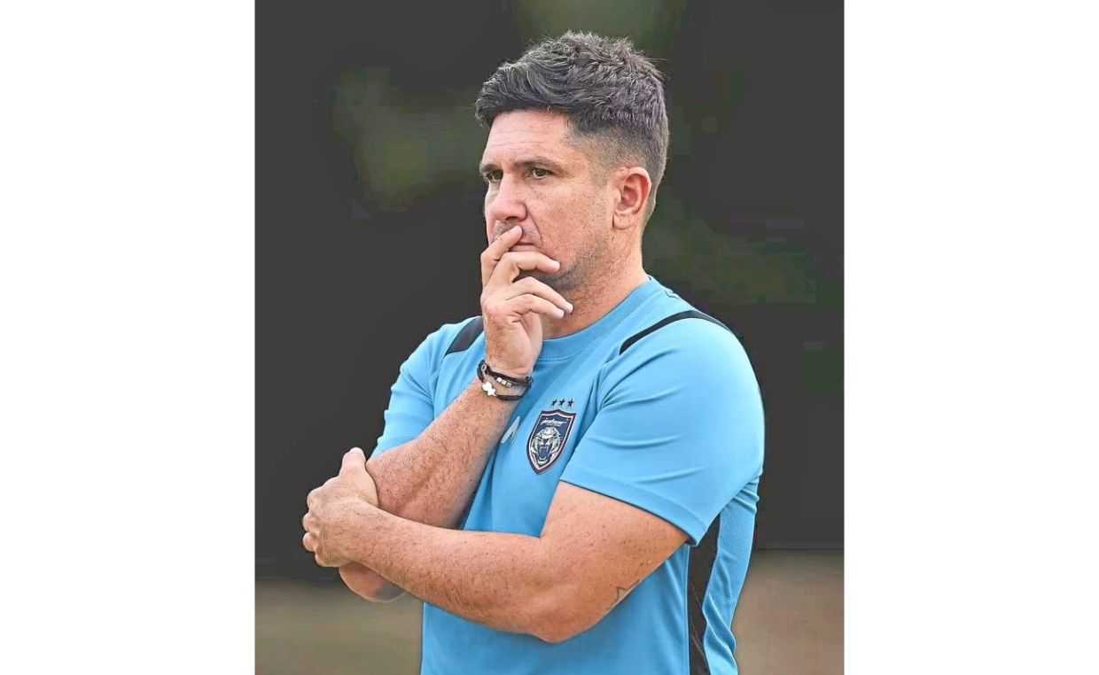 JDT coach Xisco Munoz. — Johor Southern Tigers