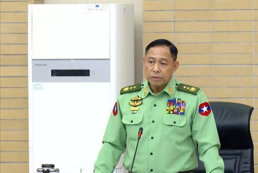 缅甸总统提名亚尔漂中将担任国防部长