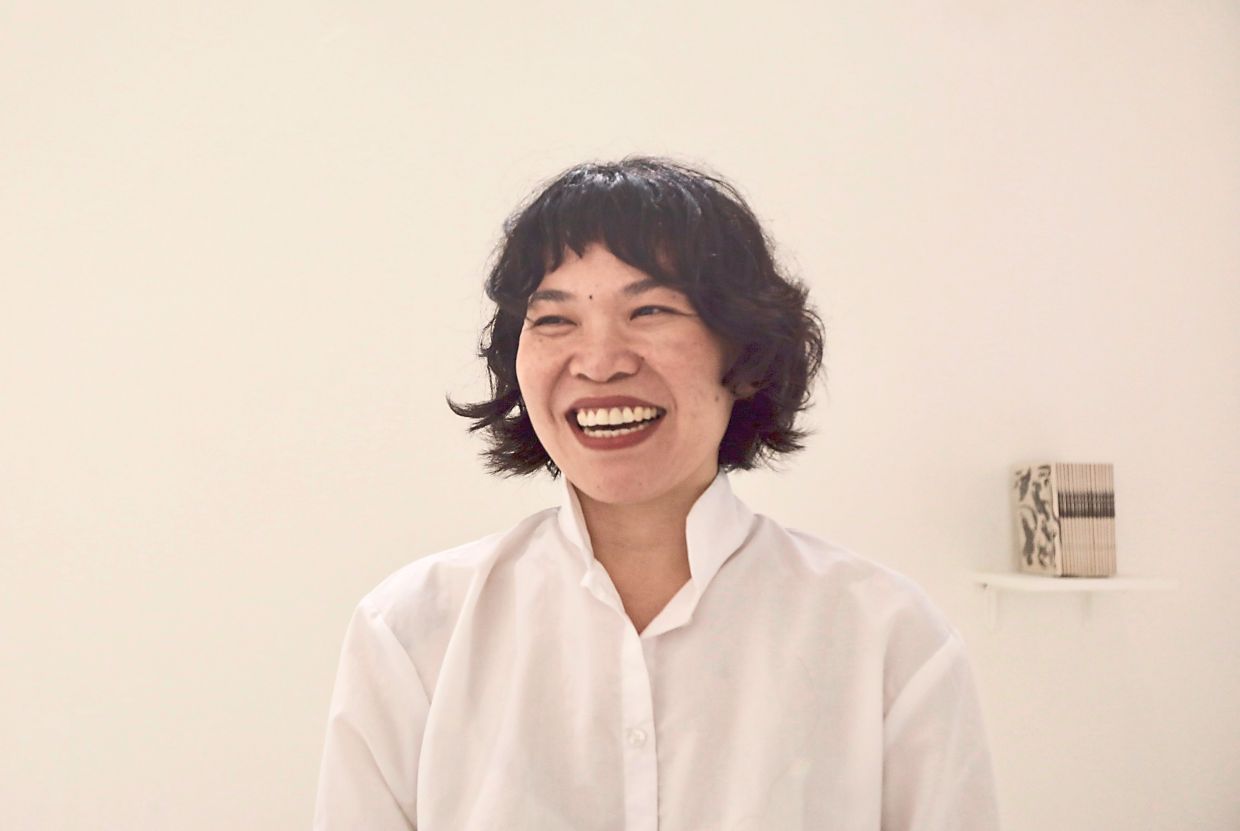 ‘Change isn’t always a bad thing; it can be exciting as well to find new, different ways of being,’ says Chin.