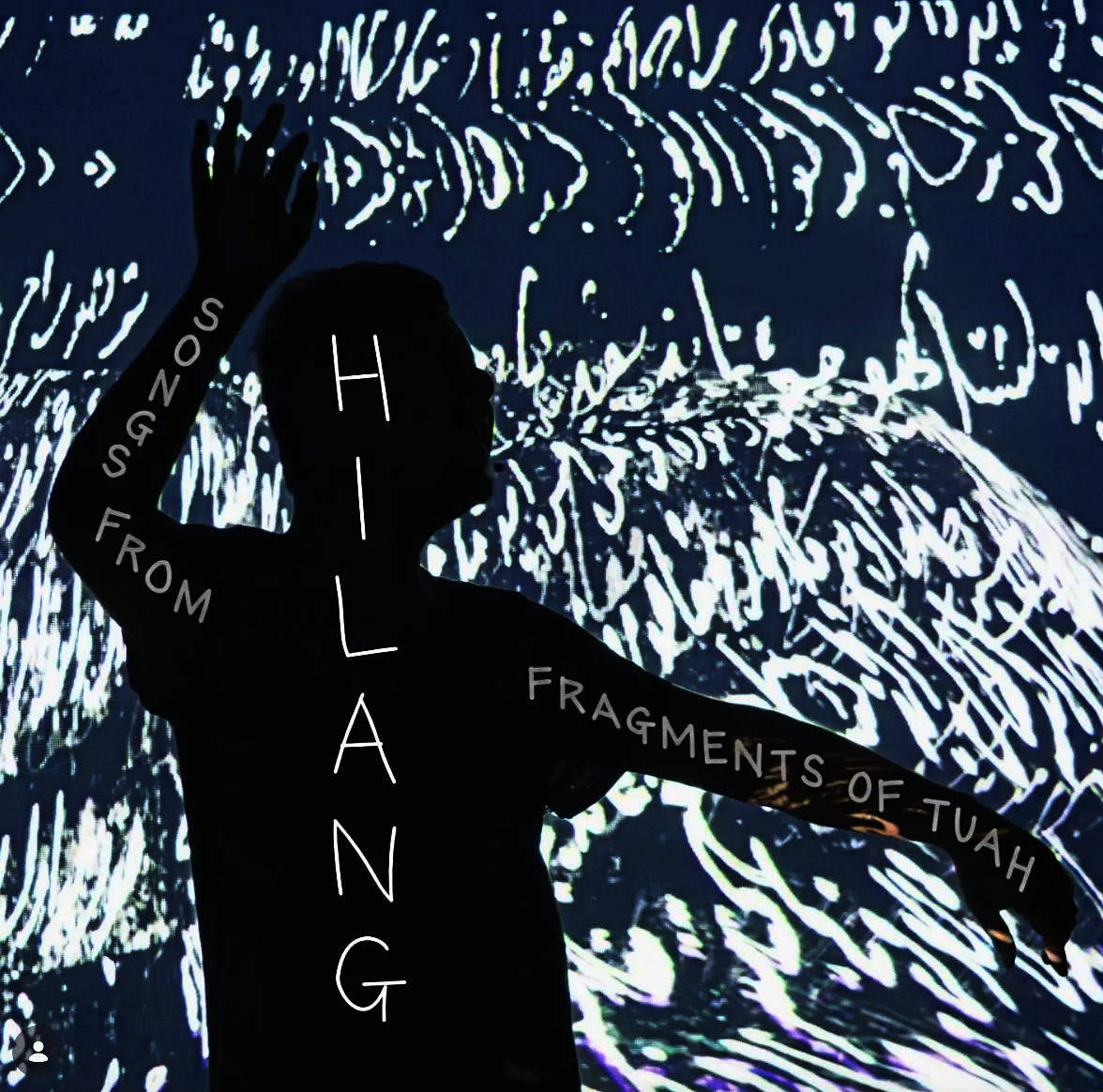 The cover artwork for 'Hilang', designed by Bryan Chang. Photo: Five Arts Centre