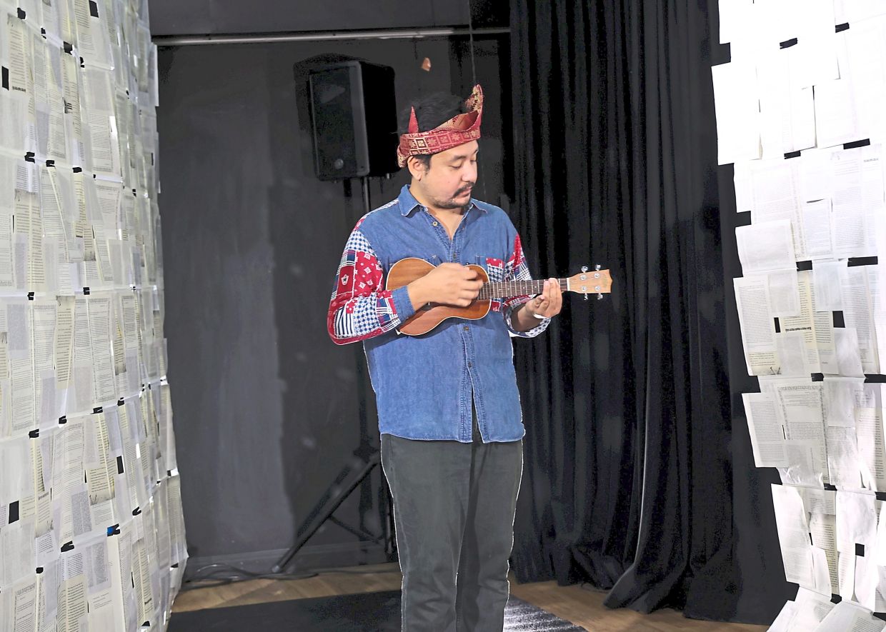 Lost in music: 'Fragments Of Tuah' songs find a life beyond the stage