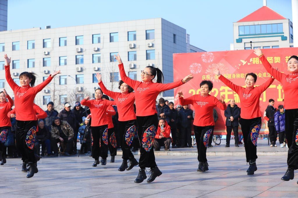 Square dancing is immensely popular among China’s dama – middle-aged and elderly women who embrace the activity for its excellent health and social benefits. - Photo: Shutterstock
