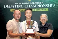 Kuala Selangor school named debating champion