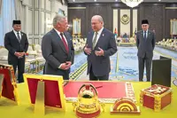 Sultan Ibrahim conferred Jordan’s highest civilian honour 