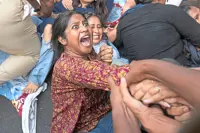 Police abuses alleged during protests