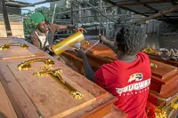 A booming business in Ebola-ravaged city
