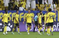 Soccer-Ronaldo on target as Al-Nassr win after security delay