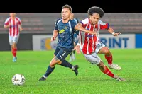 McAllister hails Brunei’s character after 10-man win over KL