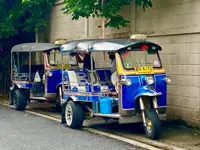 A silent future? Bangkok debates banning motorised tuk-tuks
