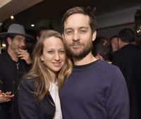 Tobey Maguire officiates ex-wife Jennifer Meyer's wedding to Geoff Ogunlesi in Hawaii