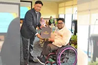 Brunei national para-sports contingent honoured for medal haul