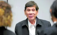 Former Philippine President expected to appear in 4th ICC status conference