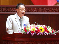 Lao Front urges govt to get tough on drugs, scams, other social problems